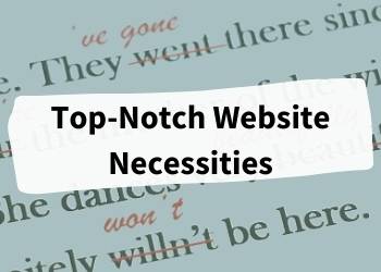 Top-Notch Website Necessities