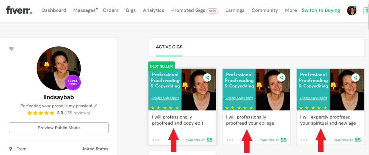 Why am I not being promoted to TOP RATED! - Gig Advice - Fiverr