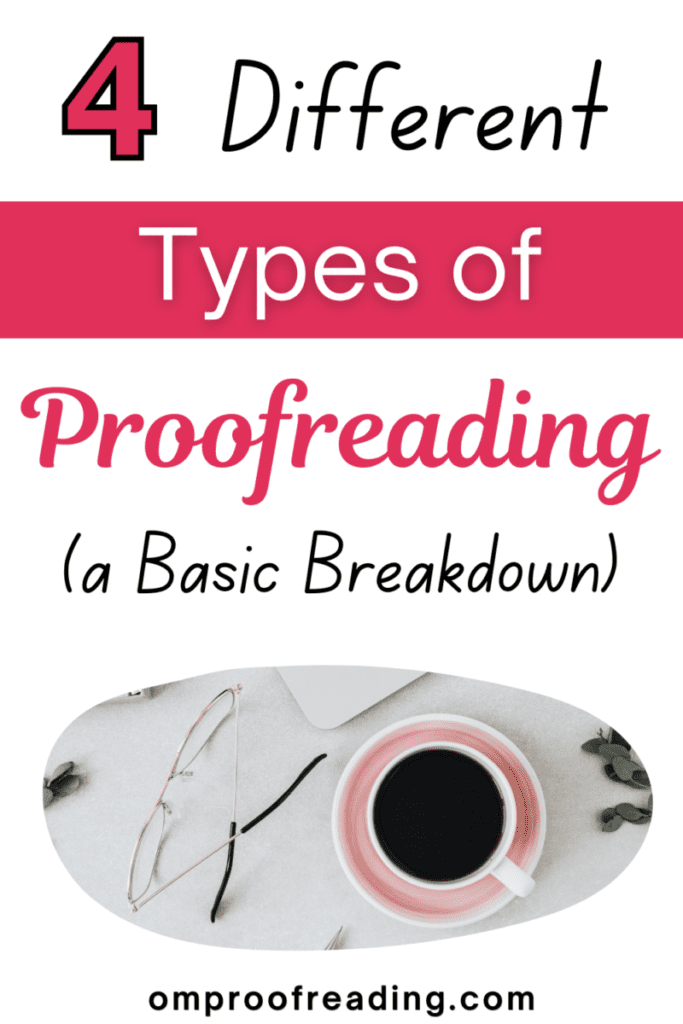 proof read and double check structure, and forms of writing