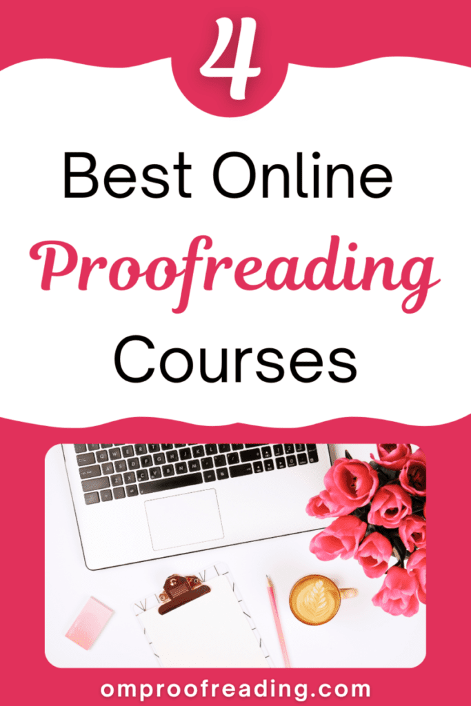 online proofreading course uk