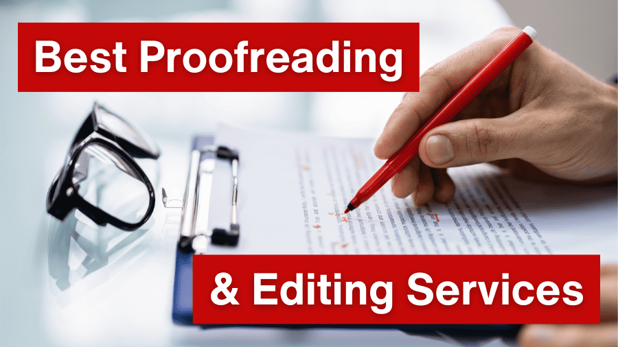 list of professional editing services