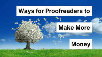 how to make money proofreading