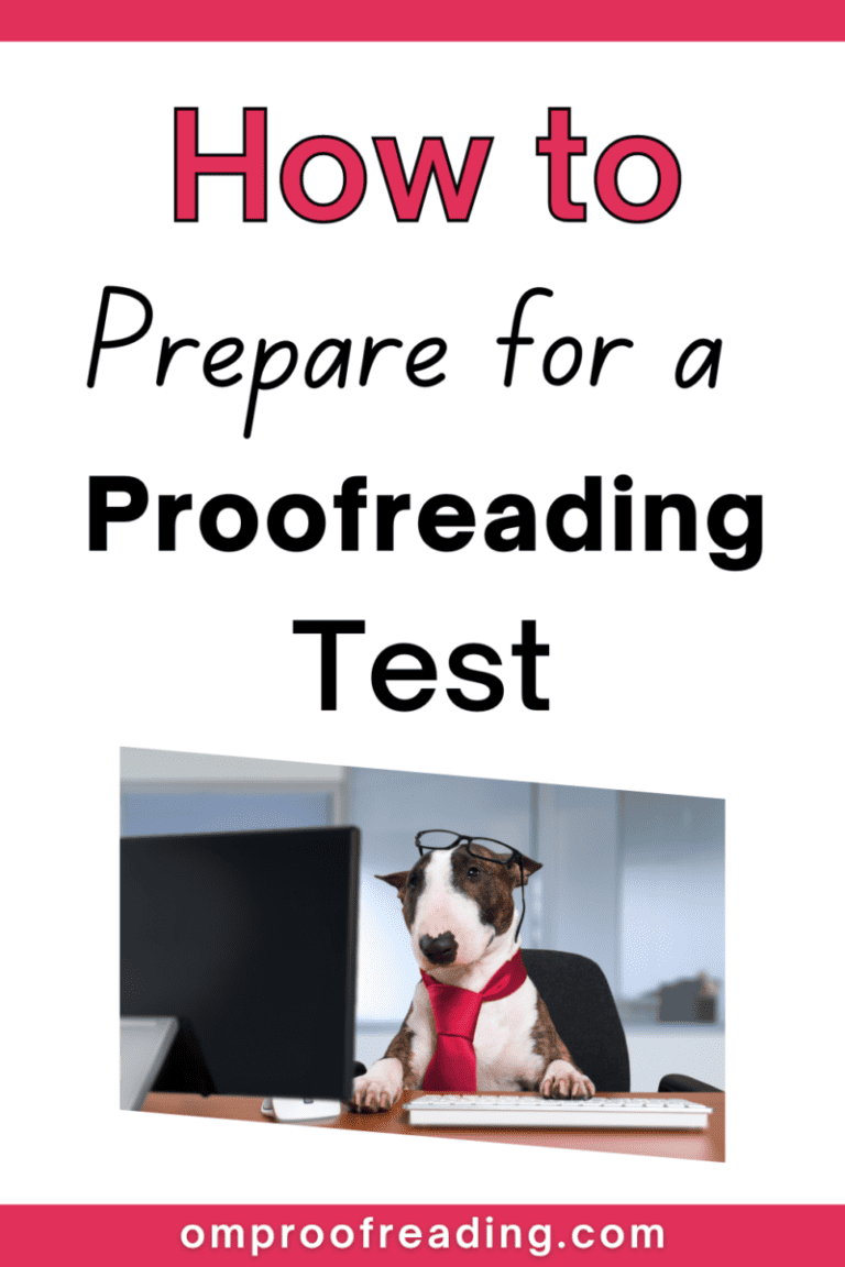 proofreading services test