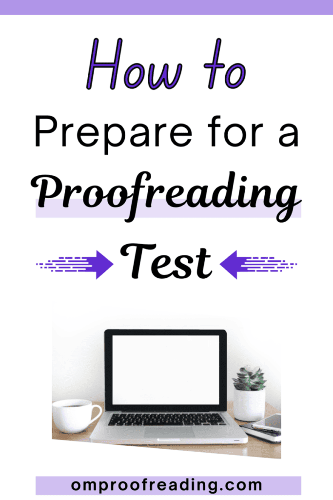 proofreading services preliminary test
