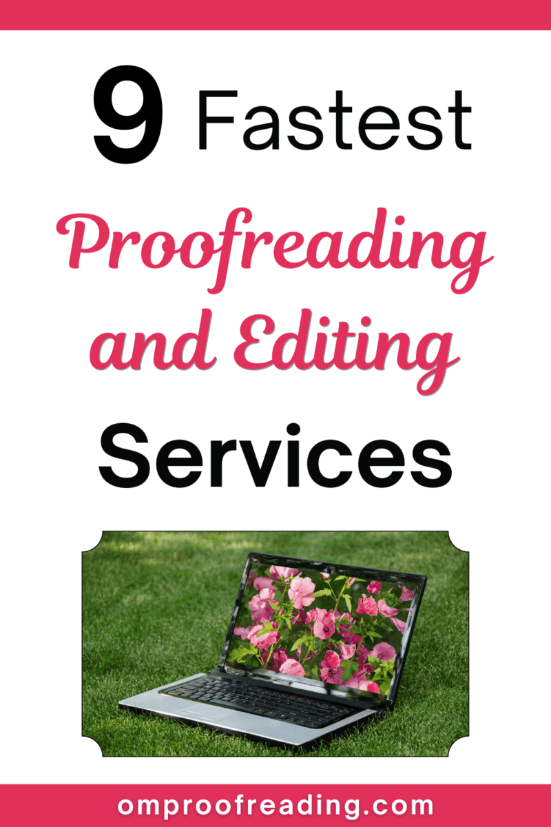 proofreading and editing services online