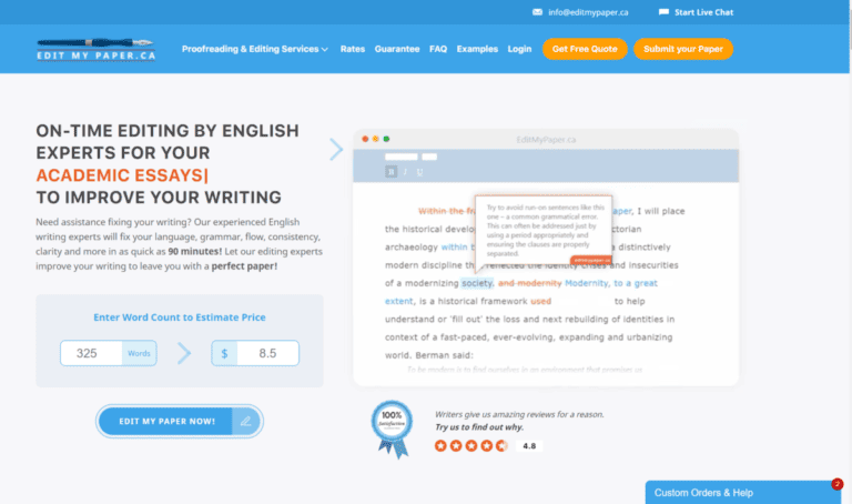 The 5 Best Academic Proofreading Services Of 2024 - Om Proofreading