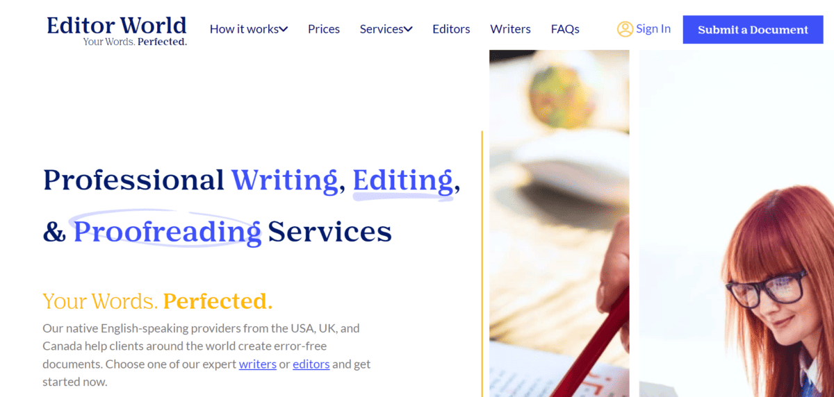 online jobs proofreading editing